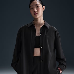 Nike 24.7 PerfectStretch Women's Dri-FIT Oversized Long-Sleeve